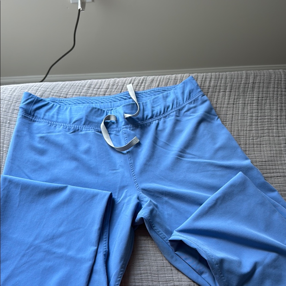 Figs Women's Azure Straight Leg Pants